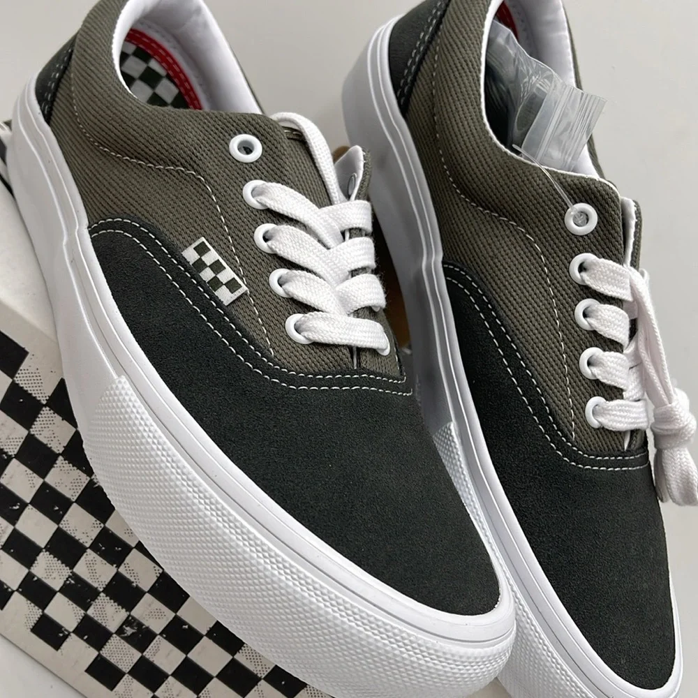 Vans Men’s Skate Era Twill Grape Leaf VN0A5FC950K Snea
